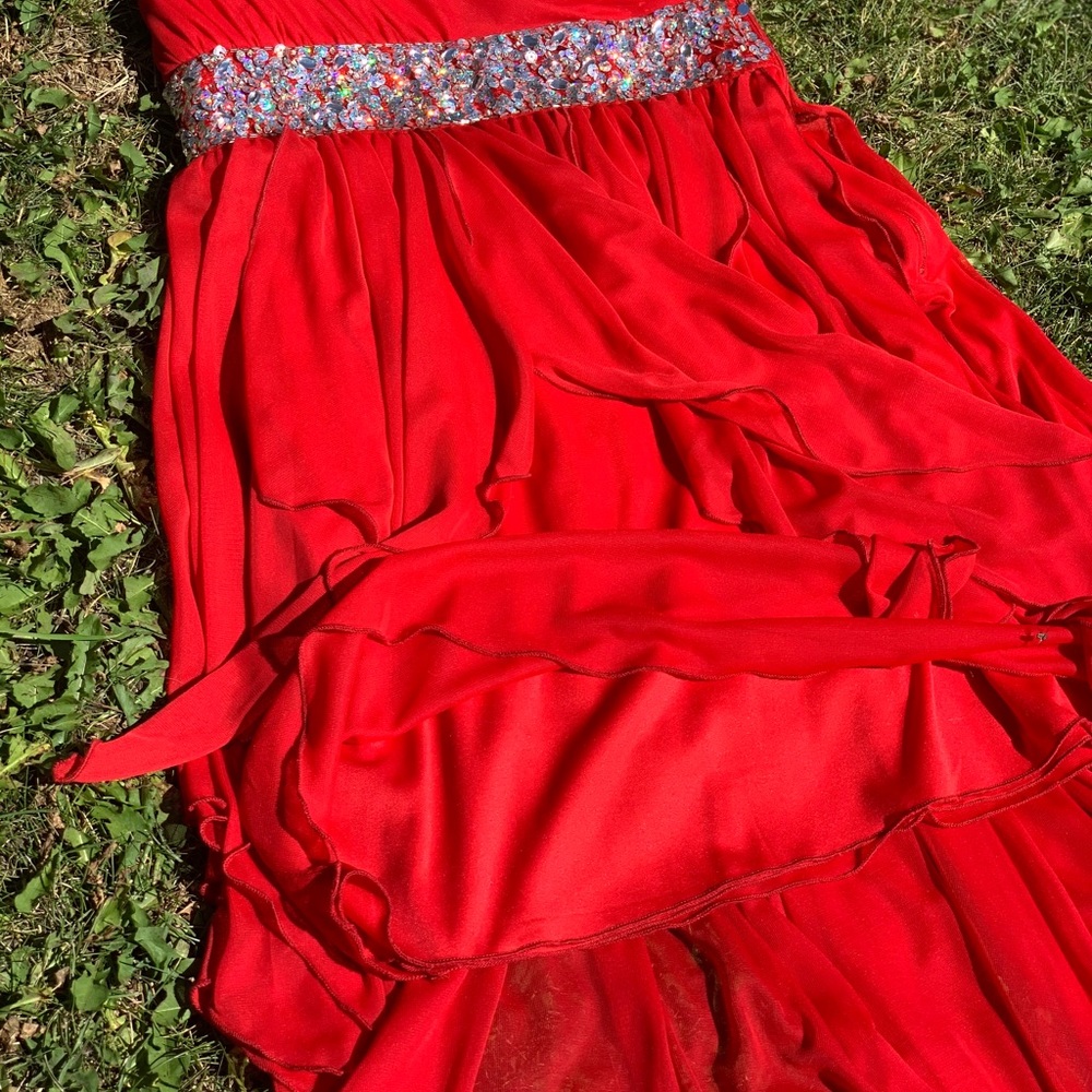 Red Prom Dress - Picture 4 of 4
